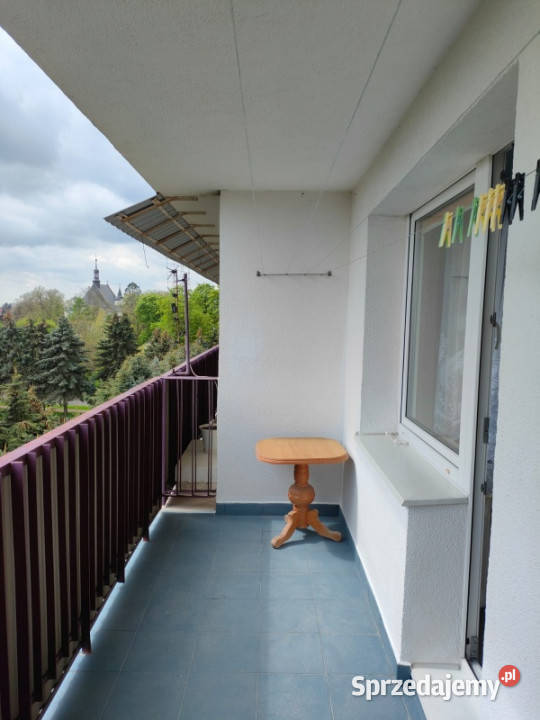 Wynajmę dwupokojową kawalerkę balkon Wynajem lubelskie Łęczna