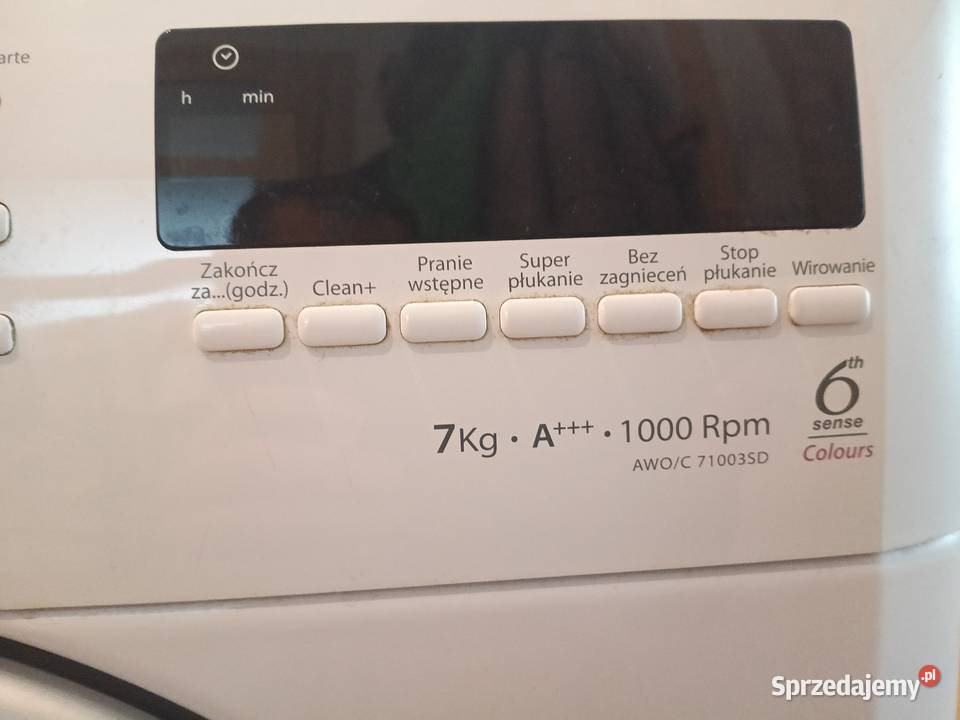 Pralka Whiripool 7 2100W Andrychów sprzedam