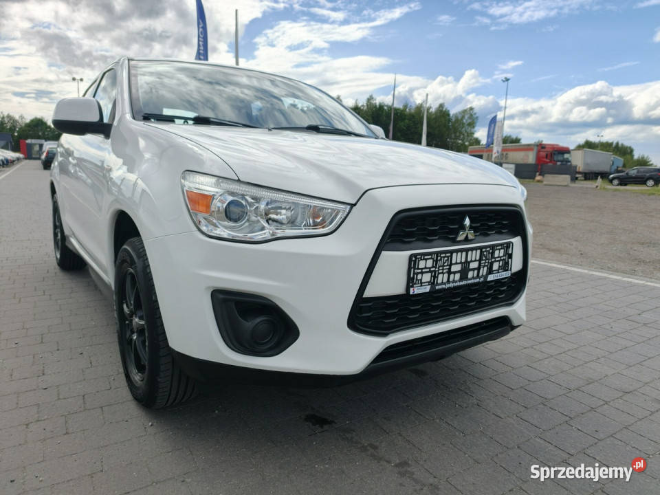 Mitsubishi ASX nowy 136KM ASX Lipówki