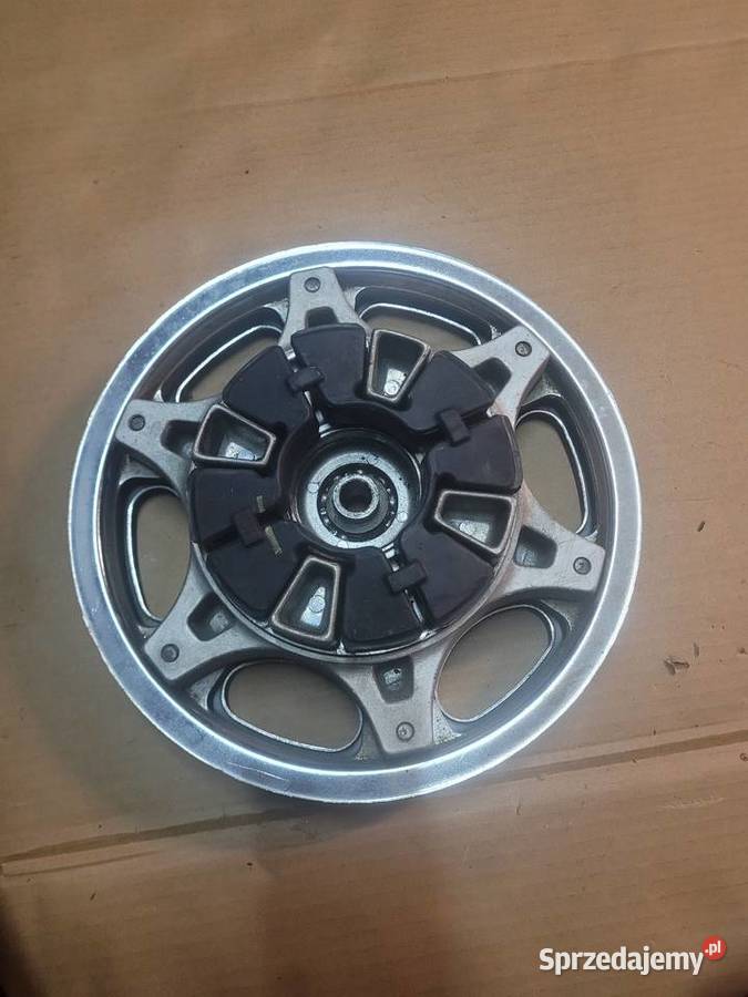 Kawasaki EN500A EN 500 A 1992 GUMA KOŁO PASOWE wielkopolskie Nowy Tomyśl