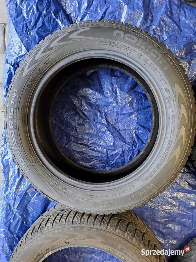 Opony zimowe nokian 205x55x16 Tuszyma