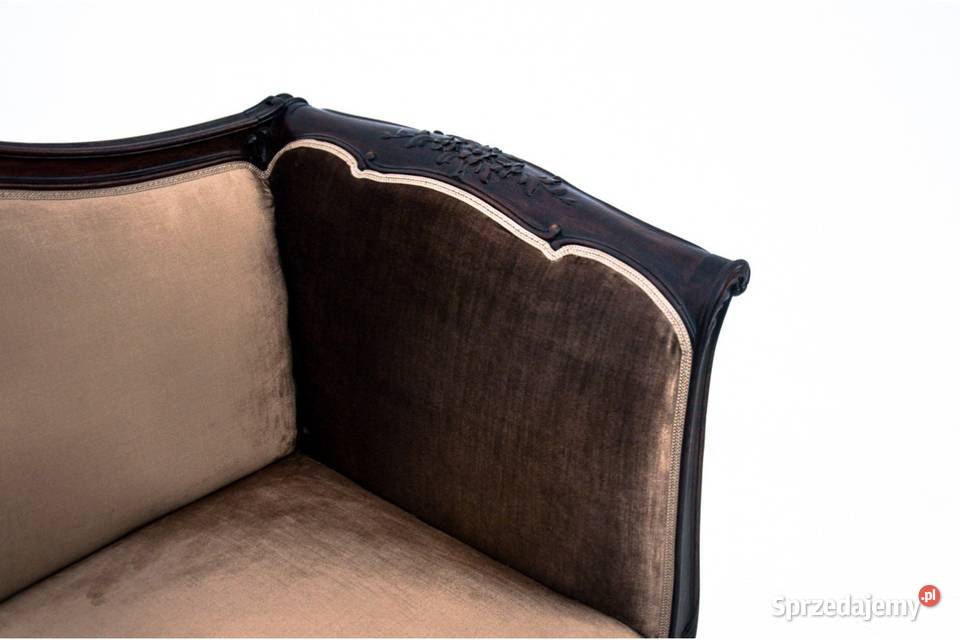 Zabytkowa sofa z końca XIX wieku Europa Północna Chorzów sprzedam