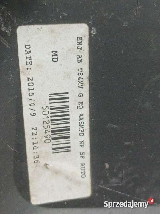 OSŁONA KRATKA ZDERZAKA LEWY PRZÓD AA36701634 świętokrzyskie