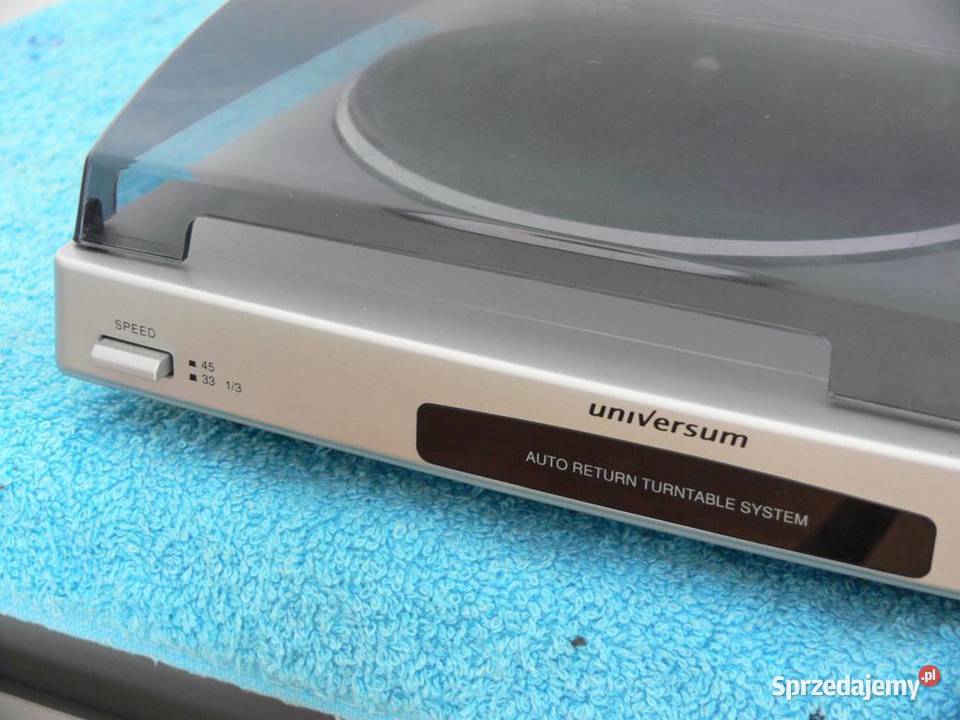 Gramofon Universum przedwzmacniacz WYSYŁKA