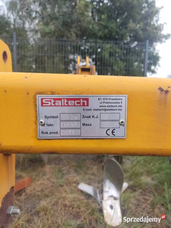 Agregat ścierniskowy gruber Staltech 6 łap Orlik Tuszyn