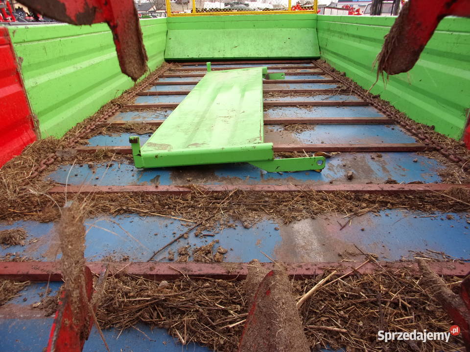 Rozrzutnik obornika Jolmet N2501 35Tony nieuszkodzony łódzkie Opoczno