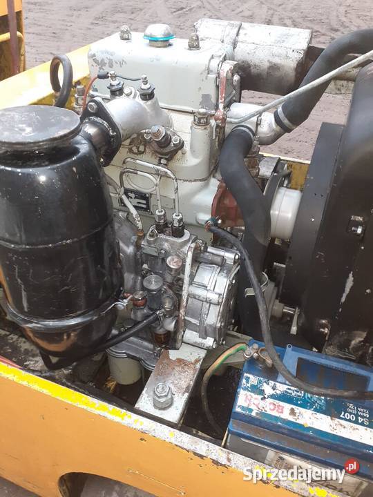 Wózek widłowy Rak Nakonowo