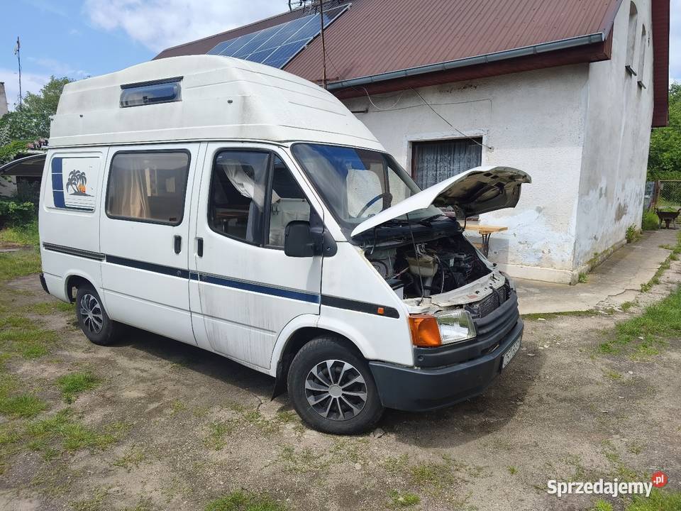 Kamper ford transit 20 benzyna Krasiejów sprzedam