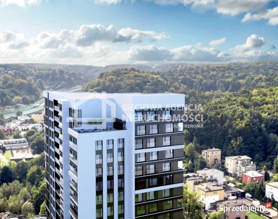 sprzedaży mieszkania 4104m2 2 pokojowe Gdynia Piętro 17 Sprzedaż