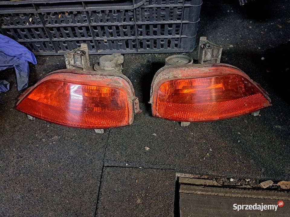 Lampy renault megane 1620 przeciwmgielne