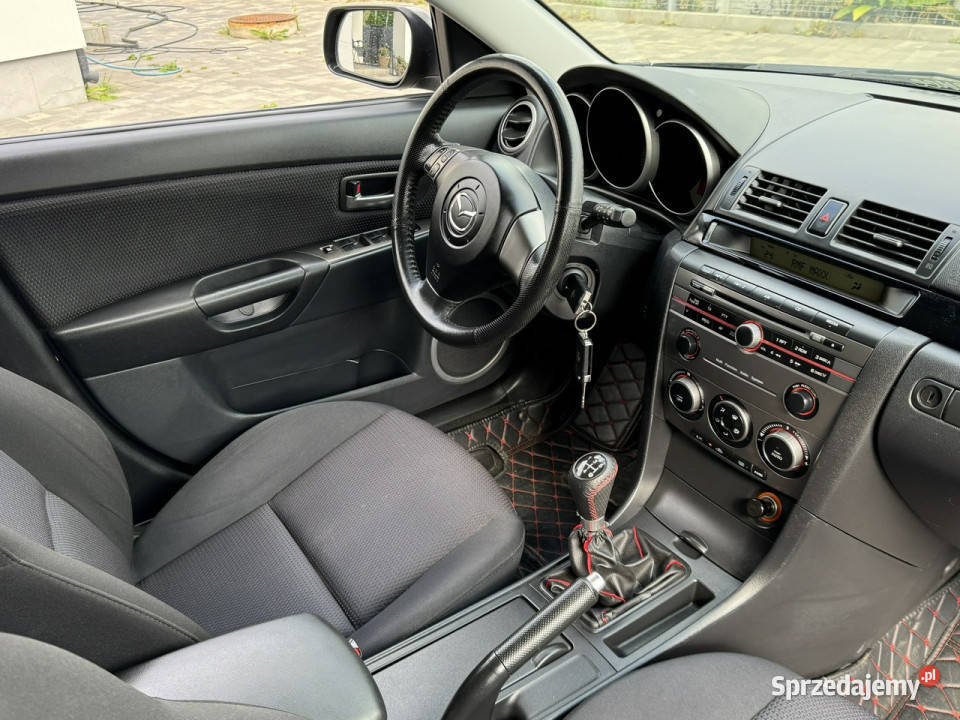 Mazda 3 I 20032009 3 mazowieckie Szerominek sprzedam
