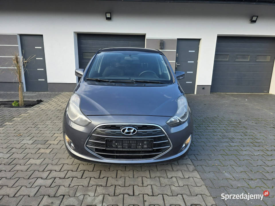 Hyundai ix20 14 benzynagaz LPGopłacony światła do jazdy dziennej
