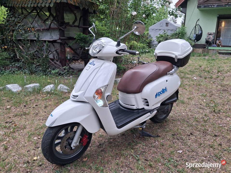 kymco like 50 skuter retro super stan Piaseczno