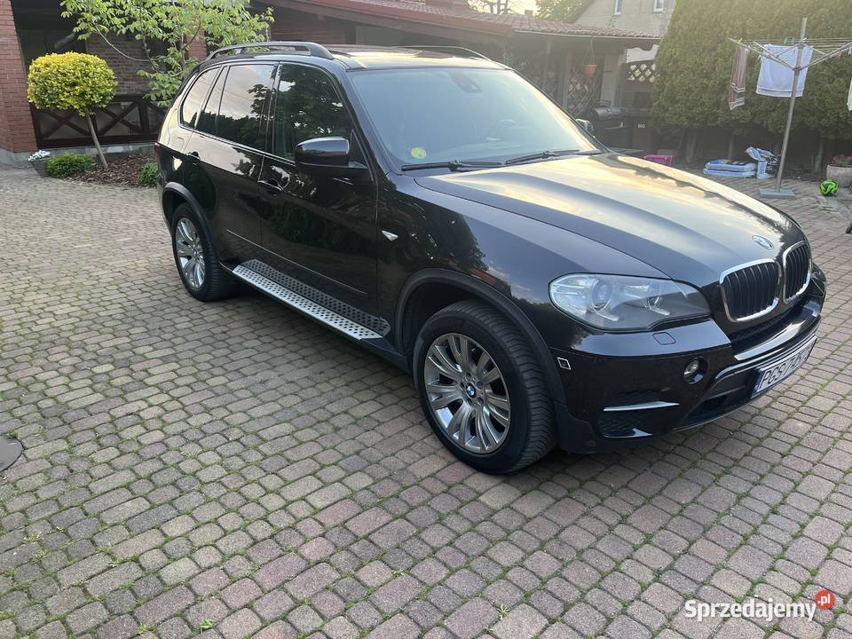 Bmw x5 xdrive 30d wersja exlusive pełna X5 Siemowo