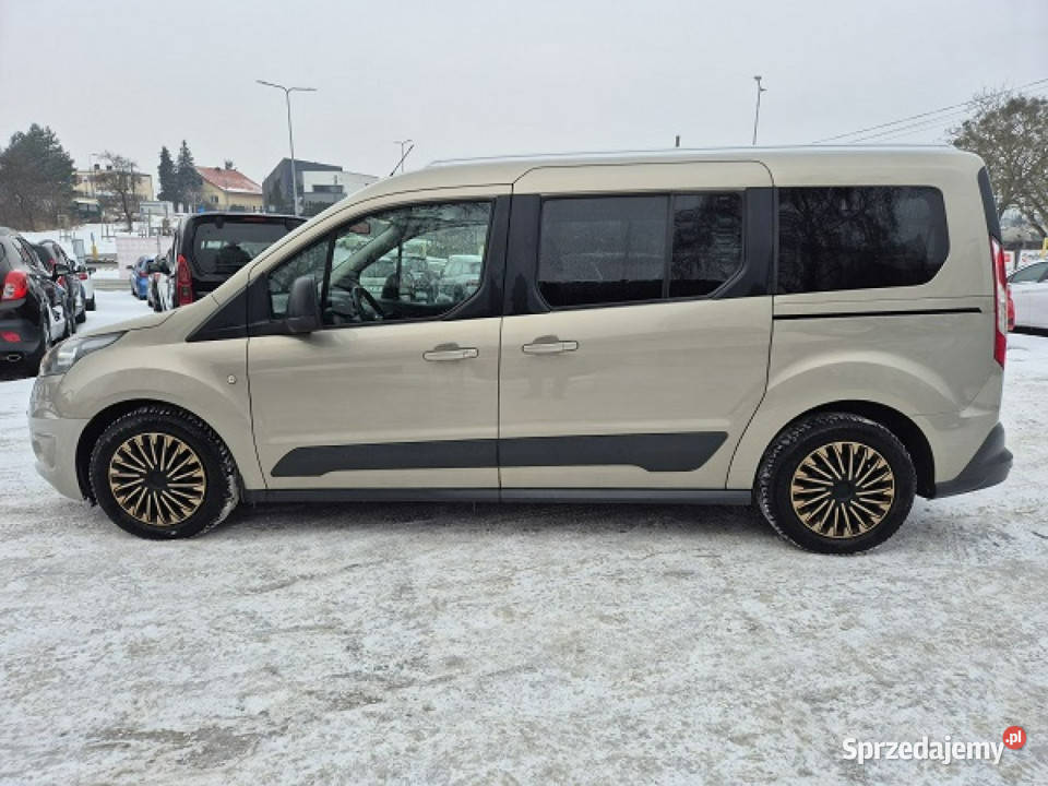 Ford Grand Tourneo Connect Super stan Mały lakier metallic Bydgoszcz