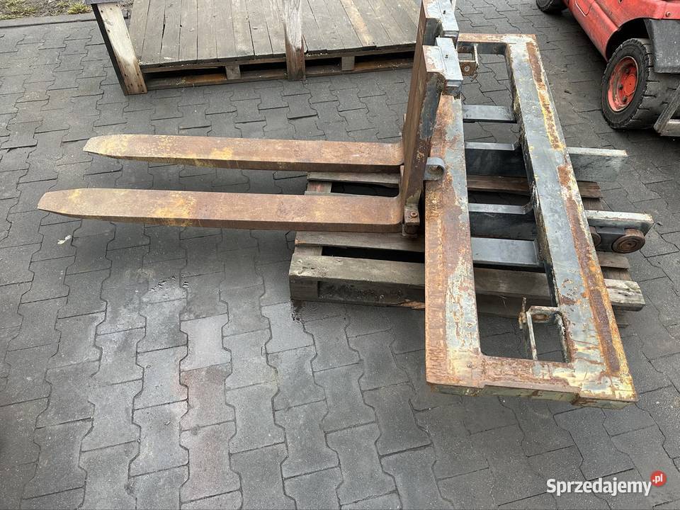 Karetka Linde z pozycjonerem h40 h45 h50 Bełchatów