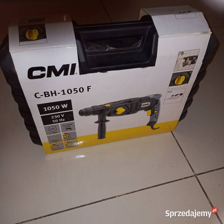 nowa młotowiertarka CMI 1050W sds plus funkcja sprzedam