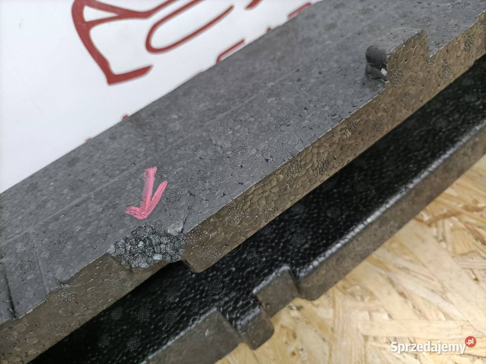 PEUGEOT 3009 5008 STYROPIAN PIANKA ABSORBER Zderzaki Pleszew