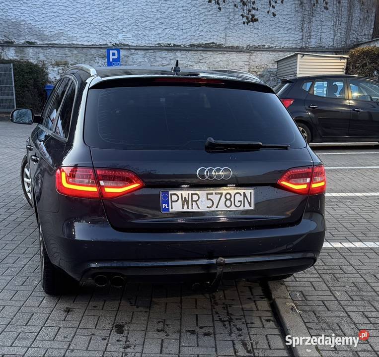 Audi a4 b8 pewny samochód Prywtany dolnośląskie sprzedam