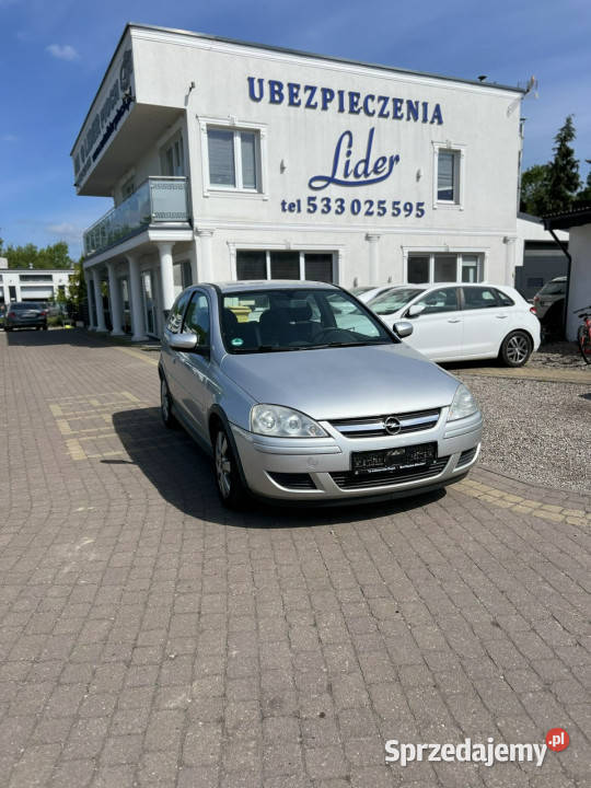Opel Corsa Klimatyzacja elektryczne szyby C srebrny Słupsk