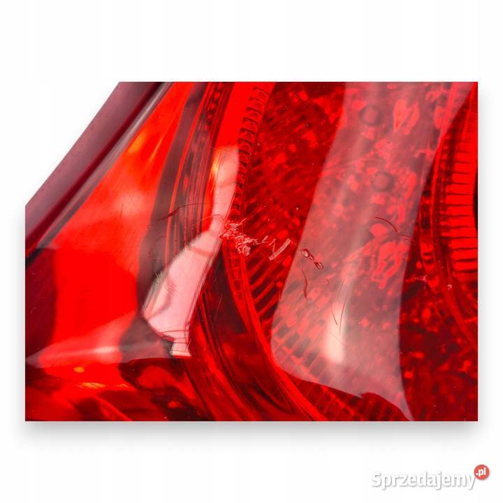 LAMPA PRAWA Volvo V60 20102018 tylna tylnia Lampy tylne lubelskie Chełm sprzedam