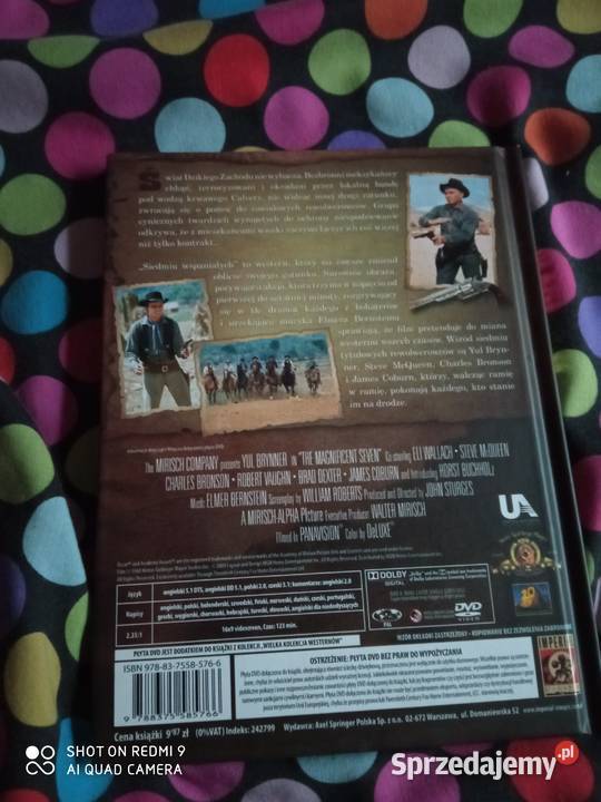 Siedmiu Wspaniałych DVD Wielka kolekcja sprzedam