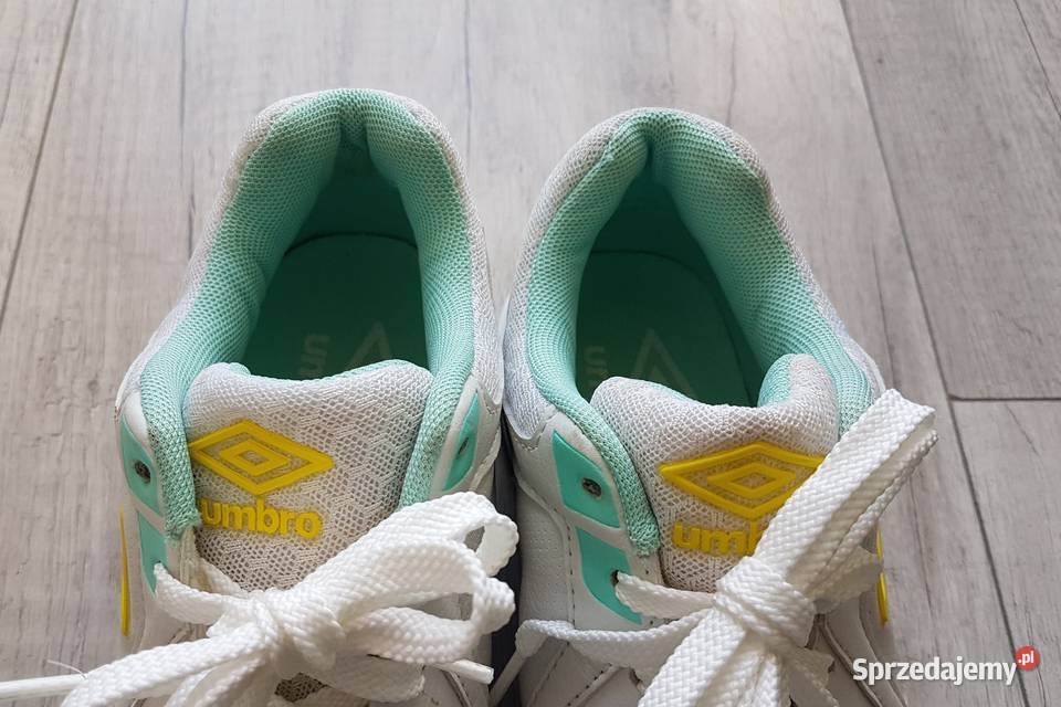 Umbro Sportowe damskie buty białe 37 Chrzanów
