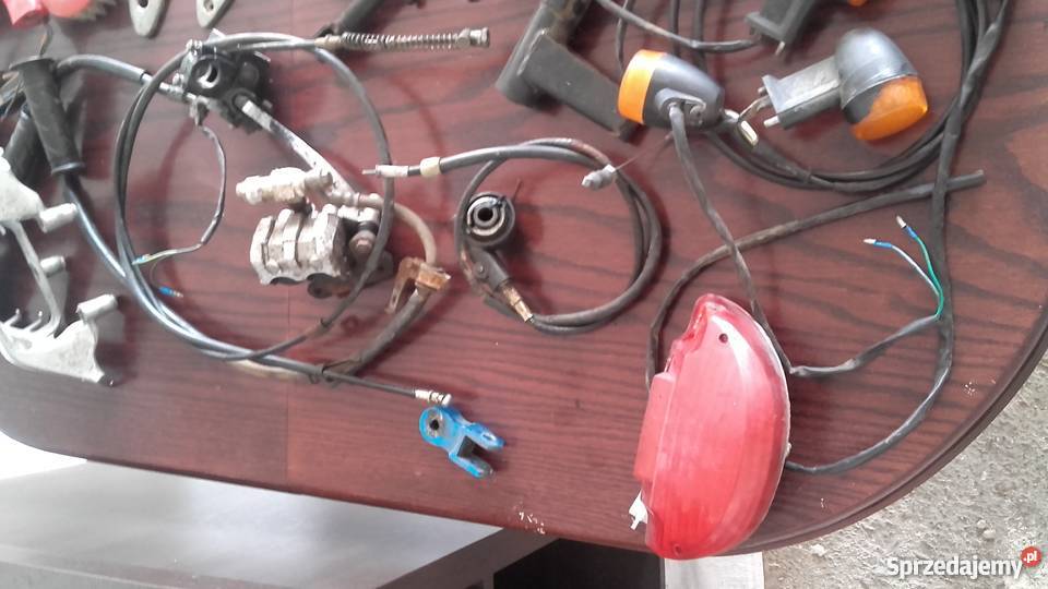 Części skuter kingway koyot Łapanów