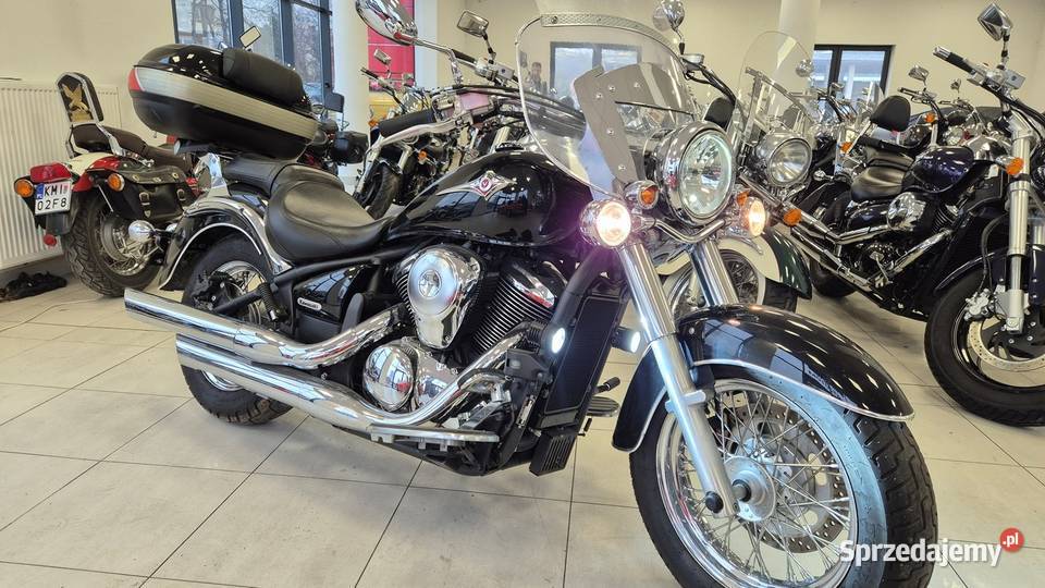 kawaski vulcan vn 900 wtrysk nówka 2 lata 17000km Chrzanów