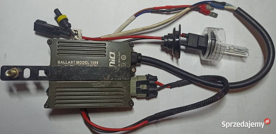 Zestaw HID XENON H7 AMIO AMI01795 35W 2 Żarówki samochodowe Bydgoszcz sprzedam