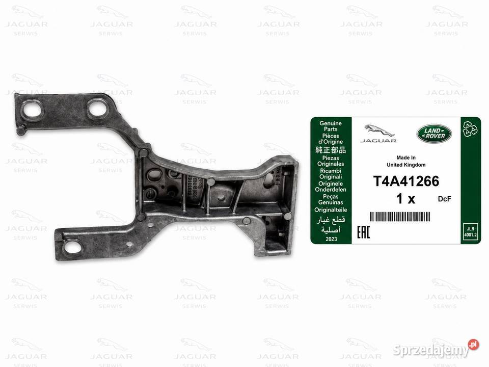 Prawy Wspornik Chłodnicy Jaguar FPACE X761 Piastów