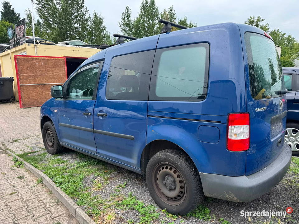 Vw Caddy Life nieuszkodzony Iłowa