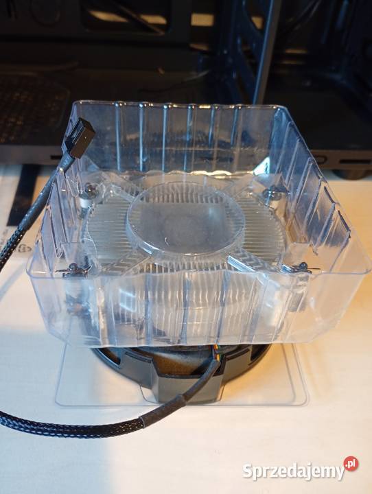 Chłodzenie CPU AMD RYZEN AM4 wraith stealth sprzedam