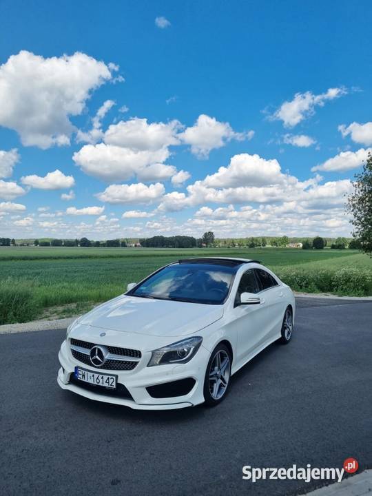 Mercedes Benz CLA 200 panorama ESP łódzkie Pątnów