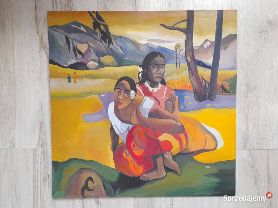 Sprzedam obraz Paul Gauguin Gliwice