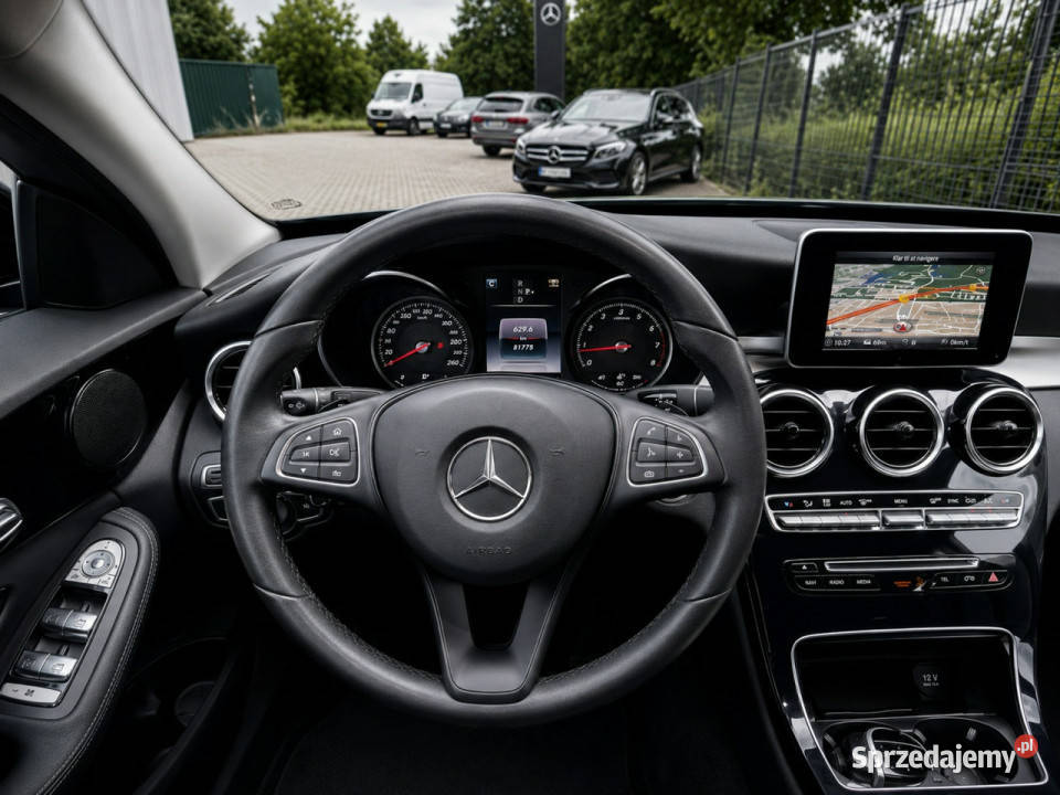 Mercedes C 200 W205 20142021 benzyna Sadlno