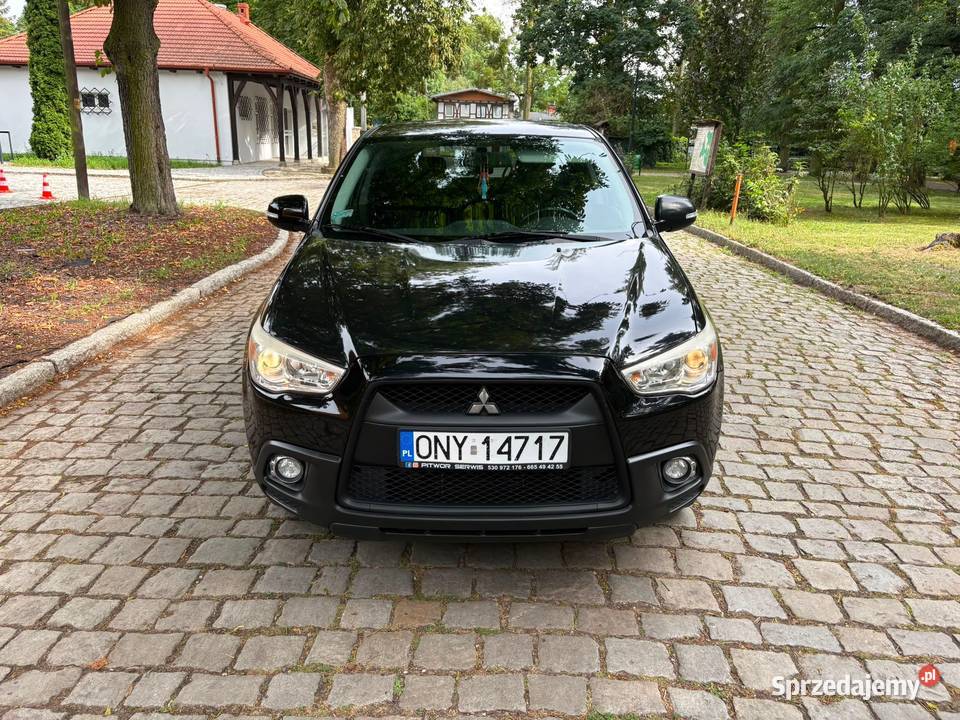 Mitsubishi ASX 18 DID Invite ASG Łambinowice
