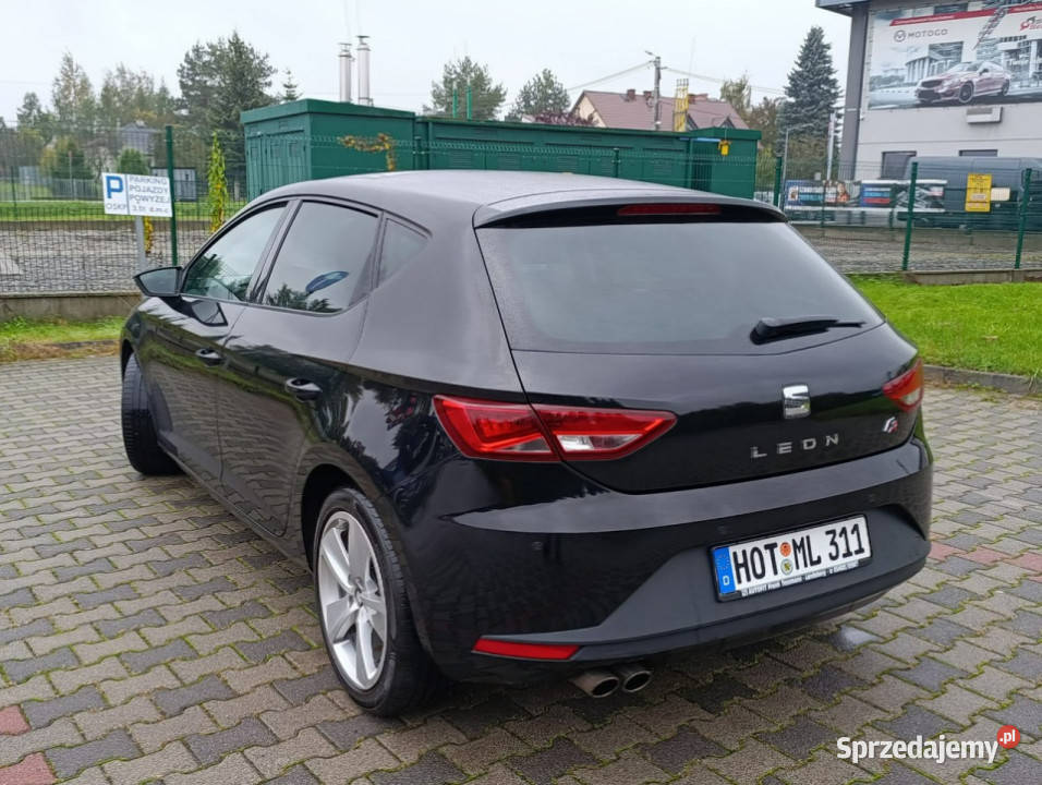 Seat Leon LEON FR 14 Navi Ful led szyberdach III Hatchback Dulowa sprzedam