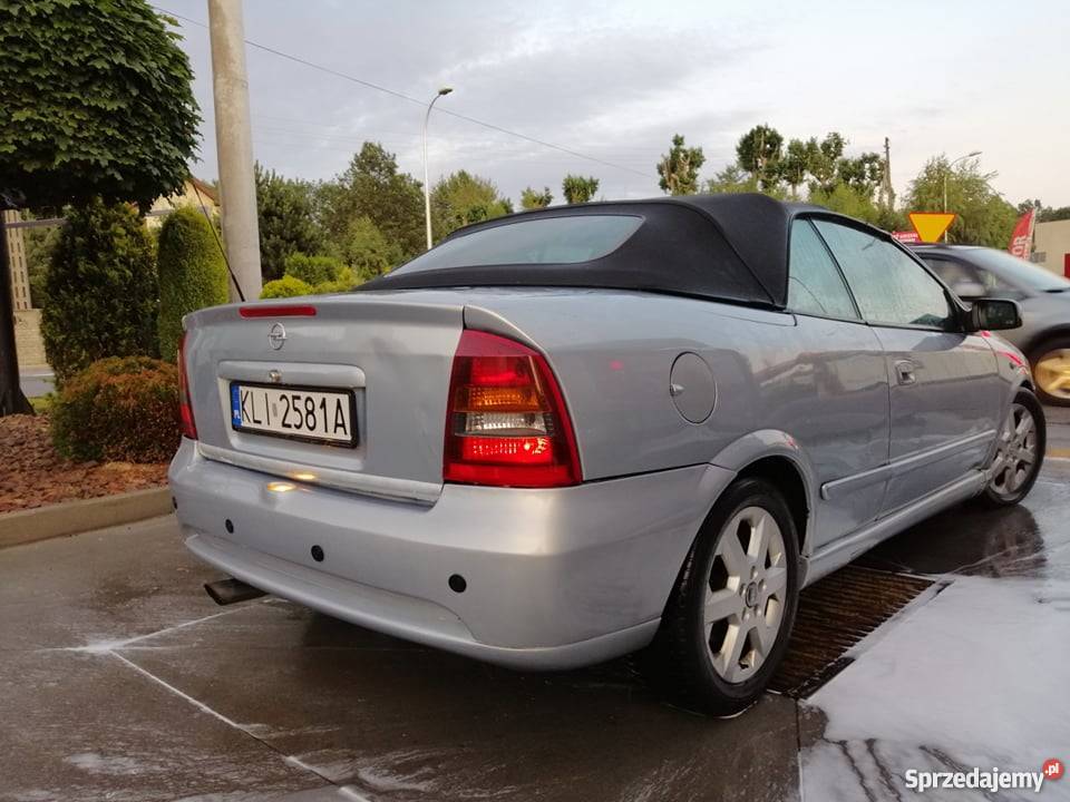 Opel Astra G Bertone Cabrio 2003r 2.2 Dti 140km czerwone ...