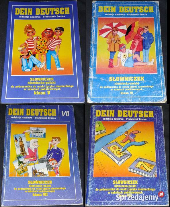 Dein Deutsch kl 5678 Słowniczek niempol lubelskie Chełm