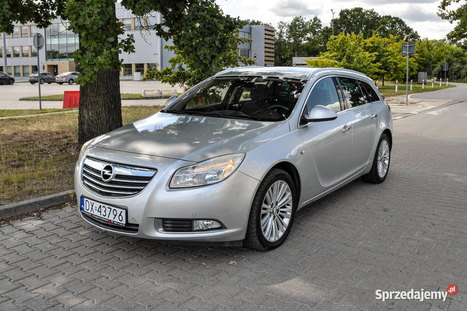 Opel Insignia 2012 r dolnośląskie Wrocław