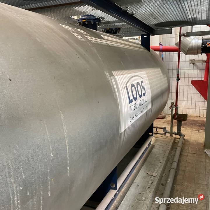 kocioł wodny LOOS 3500 kW Tłuchowo