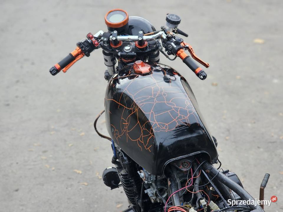 Yamaha XS 750 projekt Kraków