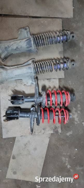 Zawieszenie sportowe audi 80 B4 osobowe podkarpackie Wola Rafałowska