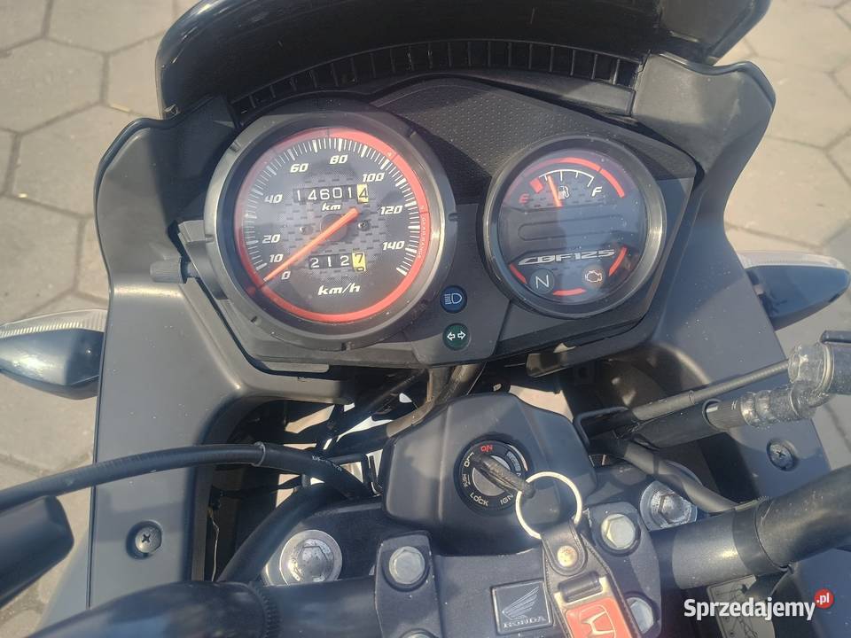 Motocykl Honda CBF125 CBR kawasaki Suzuki Romet Honda Kobylin