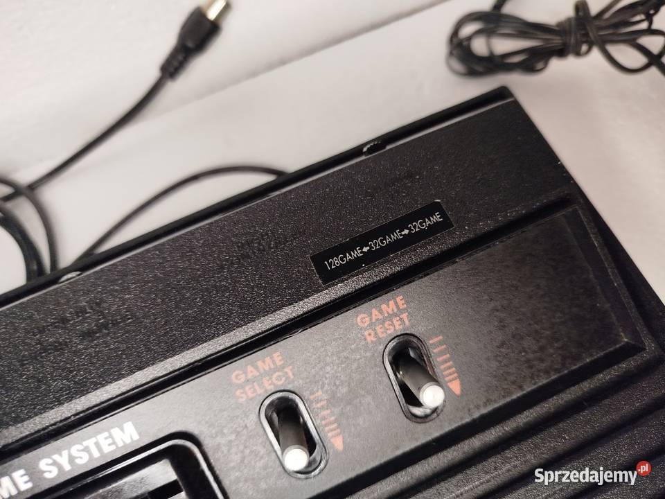 Zabytkowa konsola TV Game compatible Atari 2600 Zgierz