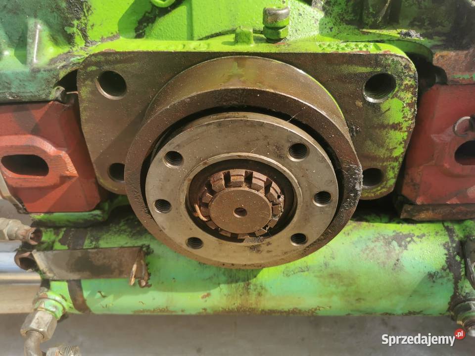 Merlo P 407 Środek mostu tylny Wilkowo