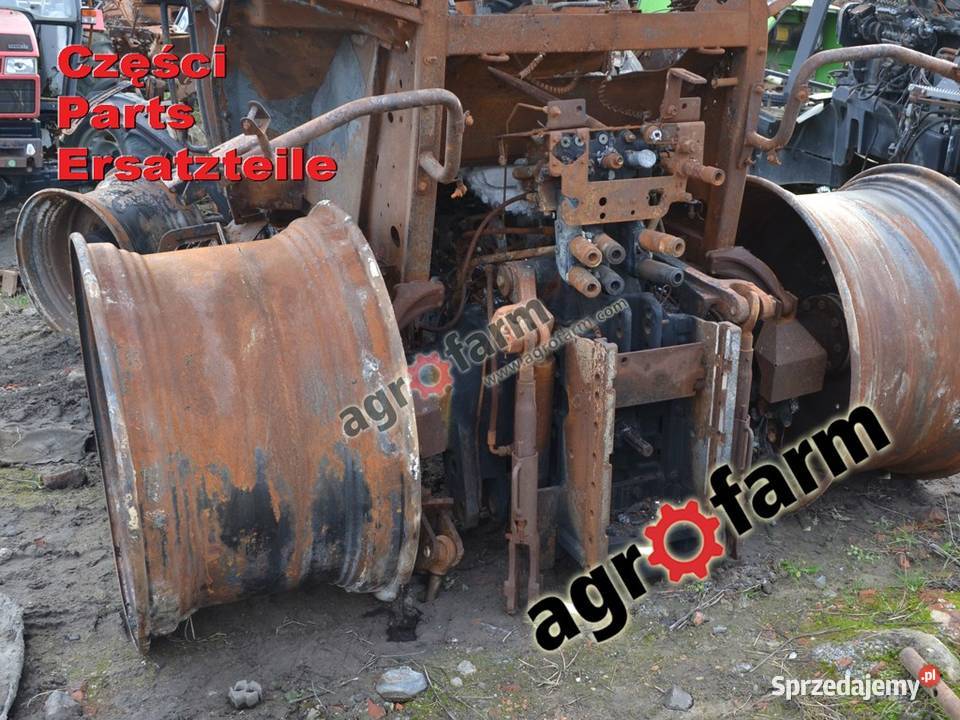 Massey Ferguson 7616 części skrzynia biegów oś Byków sprzedam