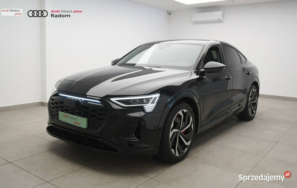 Audi Q8 Sportback etron 55 408 Quattro Sline gniazdo USB Kielce