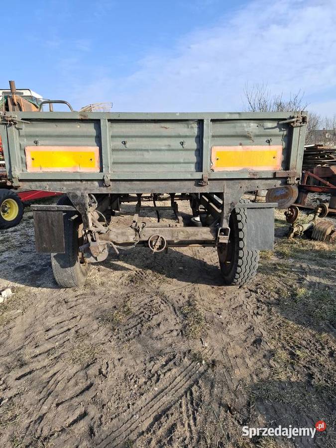 Przyczepa SANOK D50 sztywna Pińczów